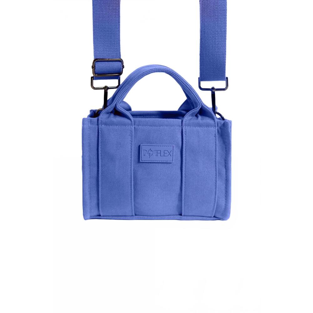 NEW POPFLEX ACTIVE women's baby sloane tote bag in blue - Picture 3 of 4